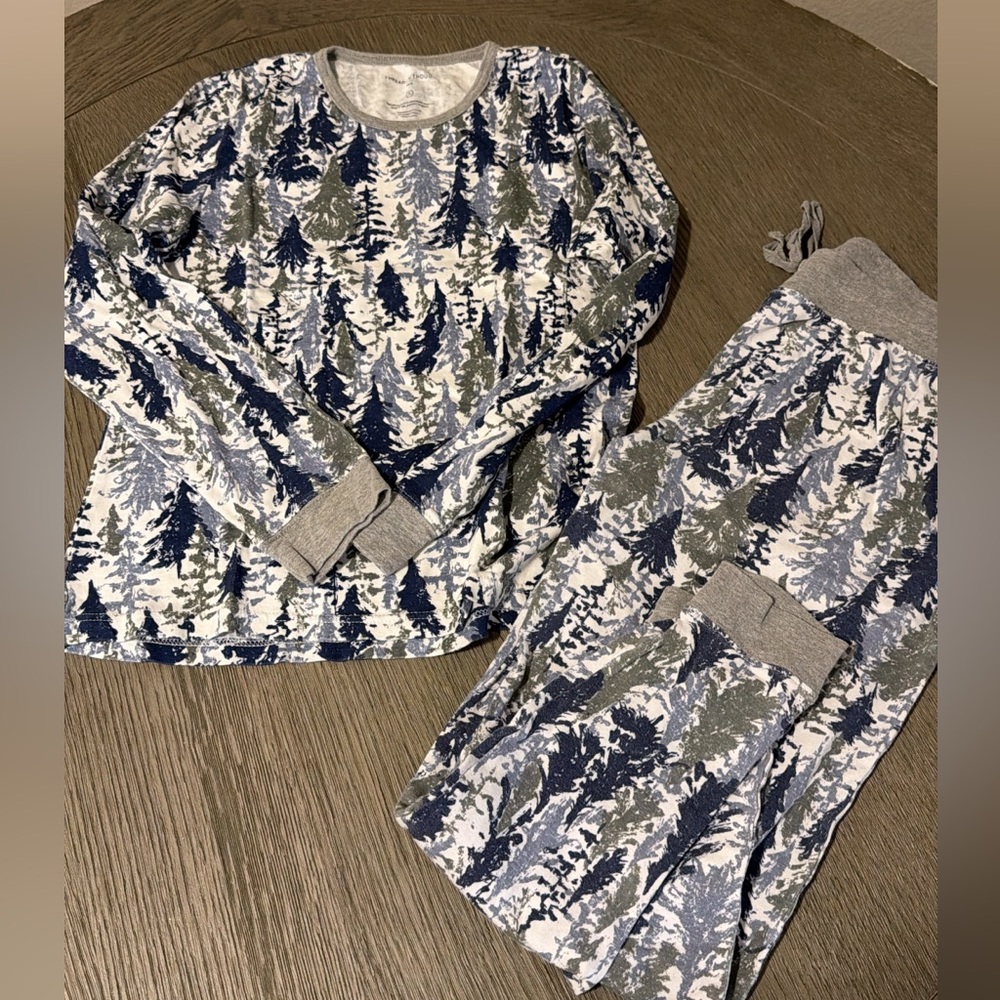 Woodland Pajama Set